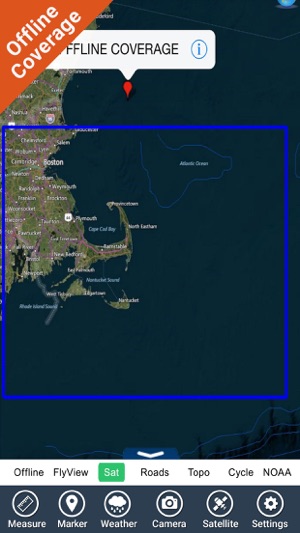 Marine: Cape Cod HD - GPS Map Navigator(圖5)-速報App