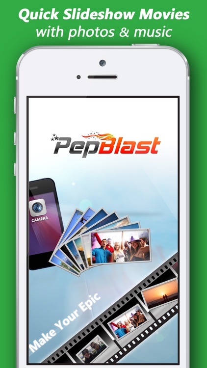 PepBlast Slide Show Maker with Music Pic Slideshow