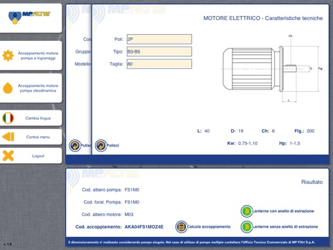 MP Filtri - B&C screenshot 2