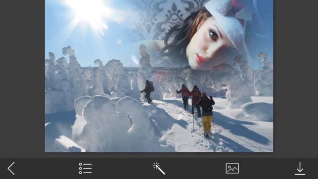 Snow Frame - Art Photo frame Maker(圖3)-速報App