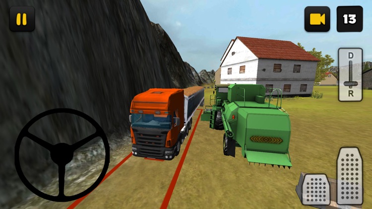 Farm Truck 3D: Harvest screenshot-3