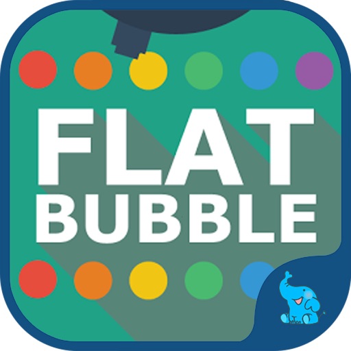 Flat Bubble 2 iOS App