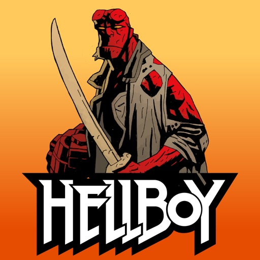 Hellboy Emoji icon