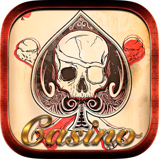 2016 Big Win Casino Chart skull Slots Game