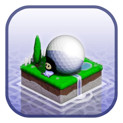 Mosaic Mini Golf Icon