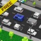 Struggle against traffic jams in the pixel city and have fun with City Car Traffic Commute game