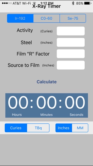 X-Ray Timer