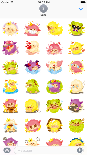 Lovely Angle Stickers(圖2)-速報App