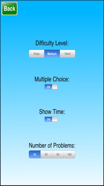 Math Flash Cards ! !