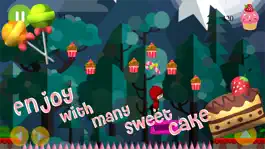 Game screenshot Sweet Cake Run - The prodigy parkour on road trip apk