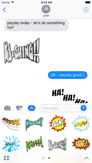 Comic Life Stickers(圖2)-速報App