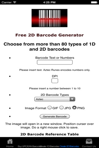 Barcodes-Now screenshot 4