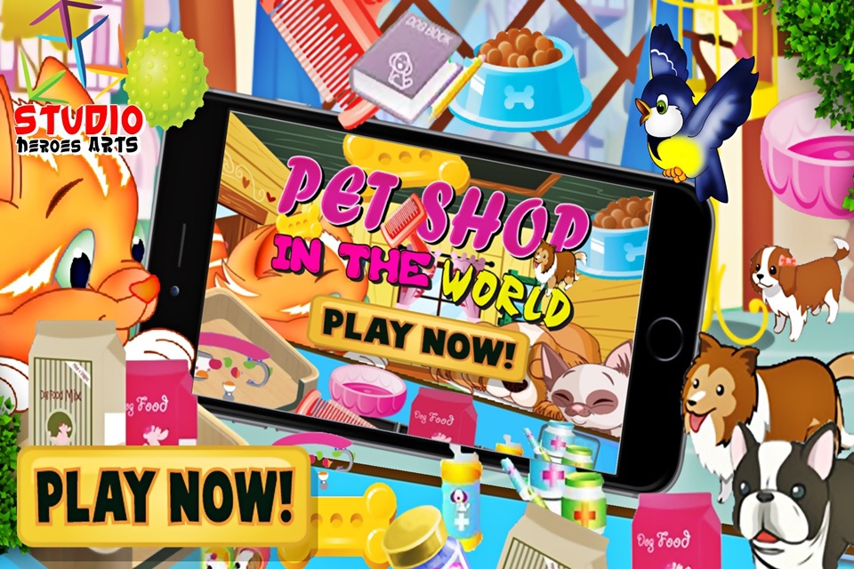 Pet Shop In The World Kids Game screenshot 3