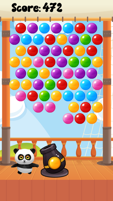 Panda Bubble - New Shooter Games Screenshot on iOS