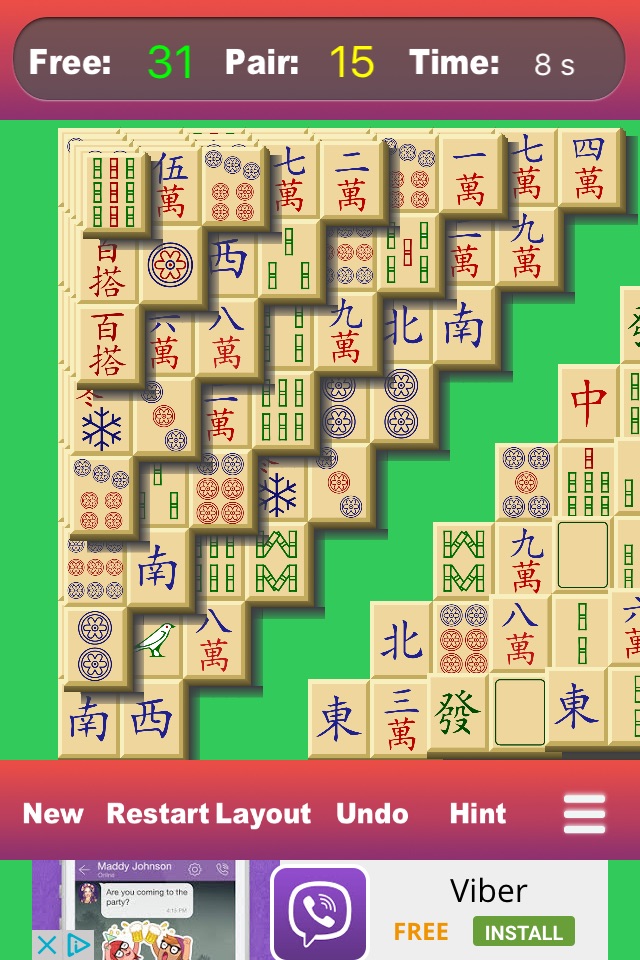 Mahjong Secret screenshot 4