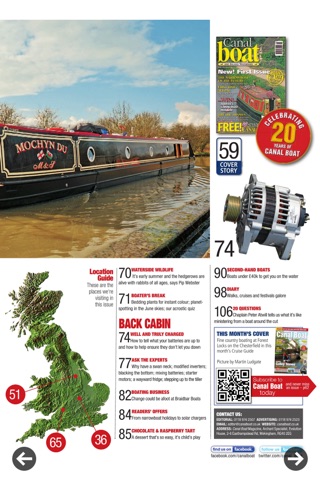 Canal Boat Magazine screenshot 3