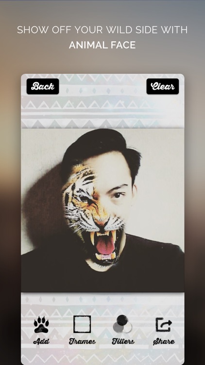 Animal Face - IG Selfie Editor & Stickers