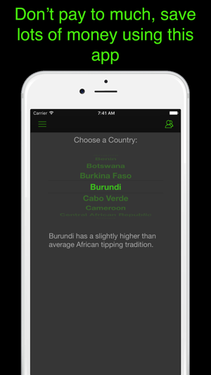 Africa Tip Calculator - for all African countries(圖4)-速報App