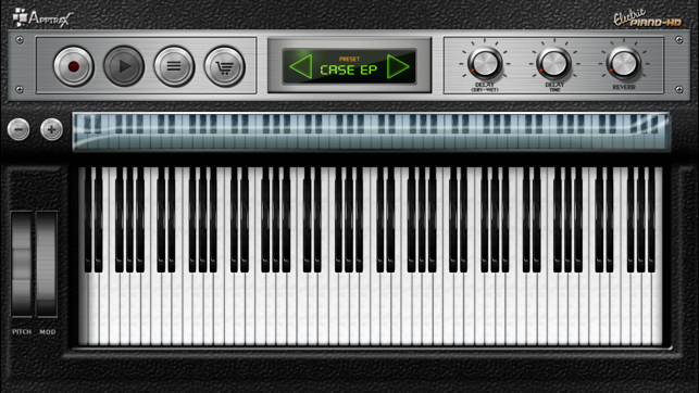 Electric Piano HD(圖1)-速報App