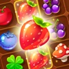 Forest Fruit Crush Link - Connect  Match 3 game