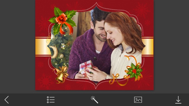 Creative Xmas Photo Frames - Creator and Editor(圖4)-速報App