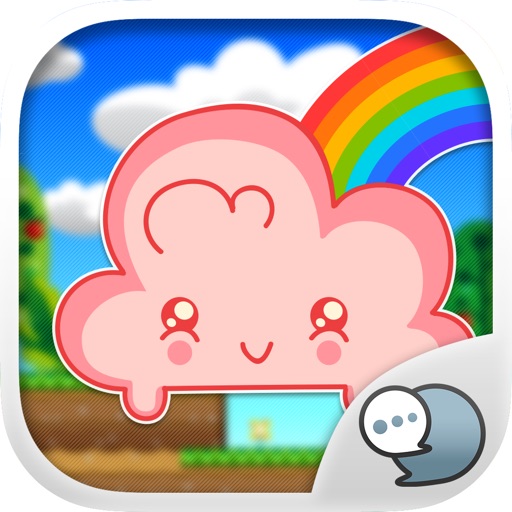 Cloud Stickers Emoji Keyboard Themes ChatStick icon