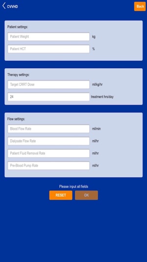 CRRT Dose Calculator(圖2)-速報App