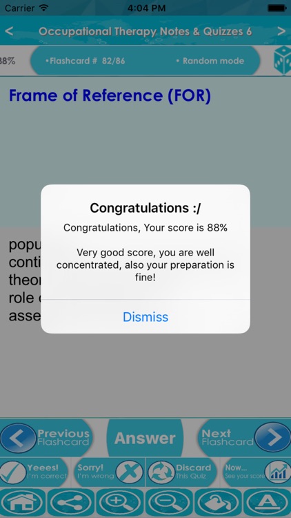 Occupational Therapy Exam Review : Quiz & Concepts screenshot-4