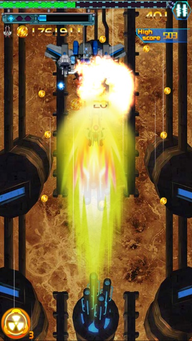 Space Raiden-Commander Thunder Fight Shooting Warのおすすめ画像5