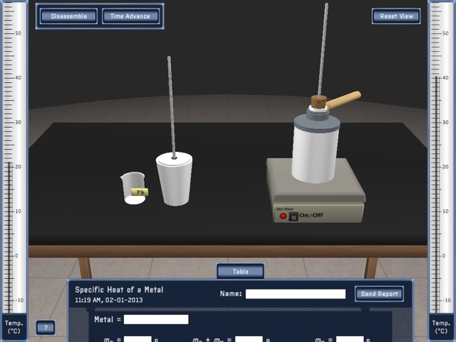 HSVPL Specific Heat of a Metal(圖2)-速報App