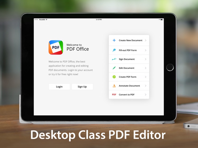 PDF Office - Create & Edit PDF screenshot-0