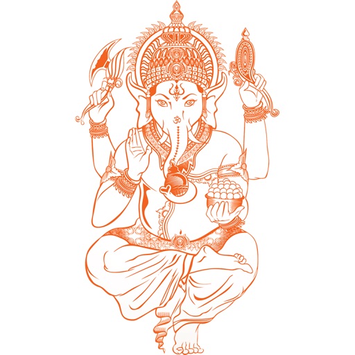 Hindu Sticker