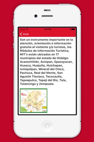 Sectur Hidalgo screenshot 4