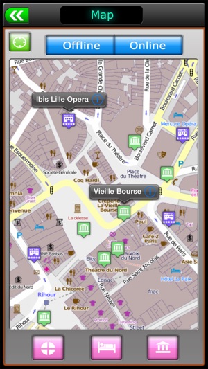 Lille Offline Map Travel Guide(圖2)-速報App