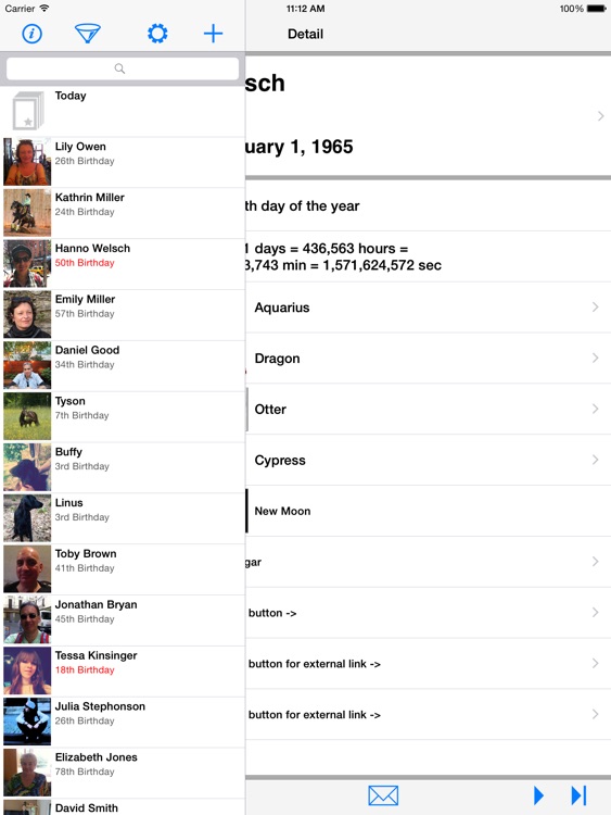 iDay for iPad screenshot-0