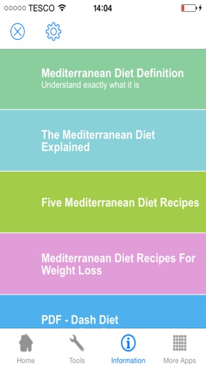 Mediterranean Diet Recipes, Food and Meal Plan(圖2)-速報App