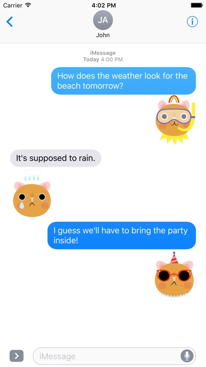 Emoji Pals - Quinn stickers