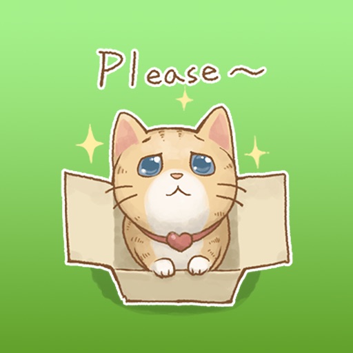 Magi The So Cute Cat Sticker Pack icon