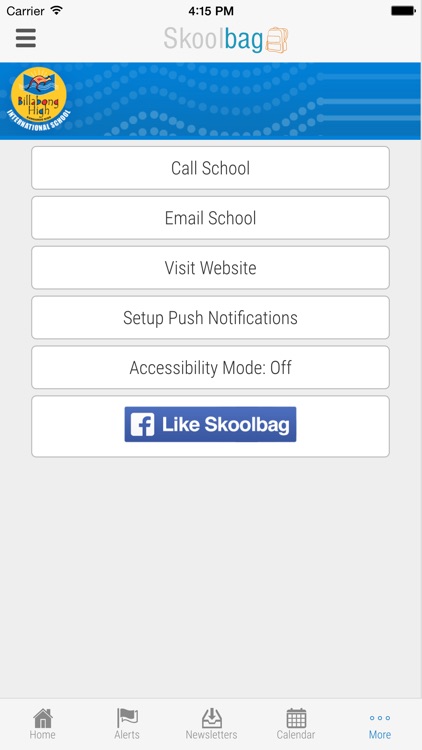 Billabong High International School - Skoolbag screenshot-3