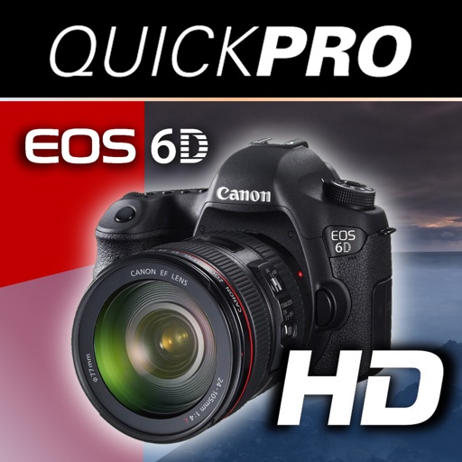 Canon 6D from QuickPro HD icon