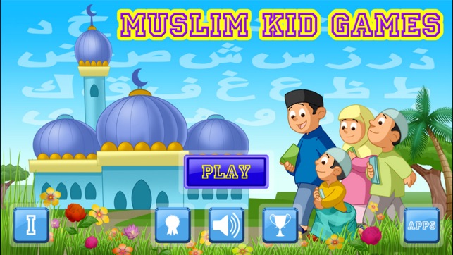 Muslim Kid Games