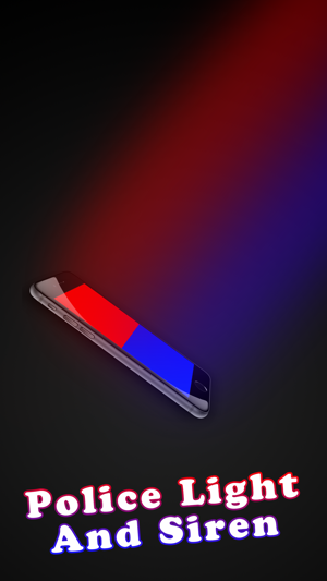 Police Siren and Flash Lights Red/Blue(圖2)-速報App