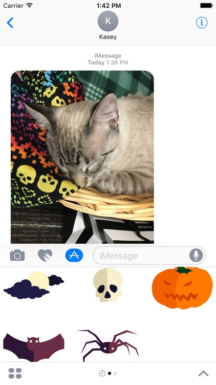 Halloween Sticker-Pack screenshot-3