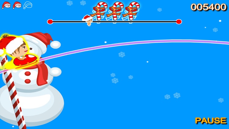 Amy Run:Christmas Game screenshot-4