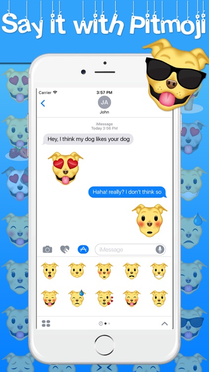 Pitmoji - Pit Bull Emoji & Stickers
