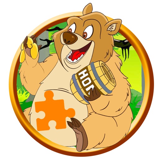 Bear Jigsaw Puzzle Game Free Limited Icon