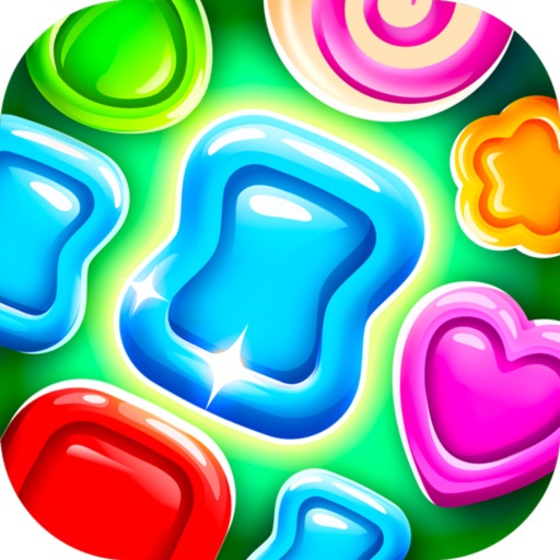 Boom Candy Juice - Sweet Jelly 3 iOS App