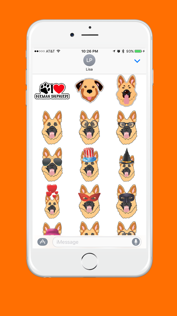German Shepherd Emoji