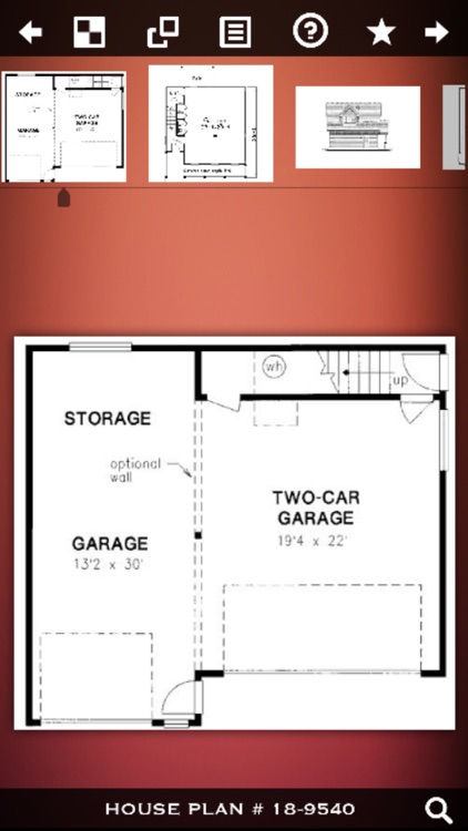 Garage With Living Space Plans