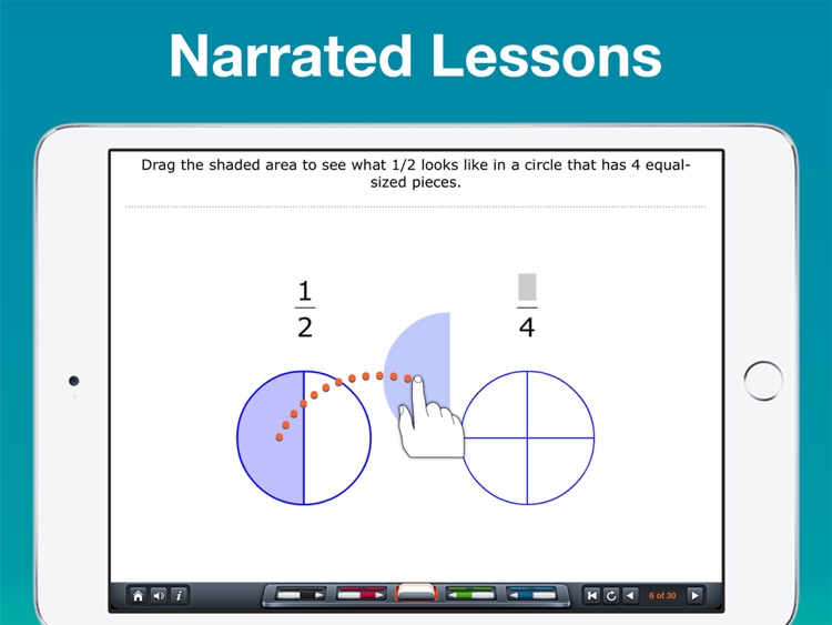 Fractions - by Brainingcamp screenshot-0